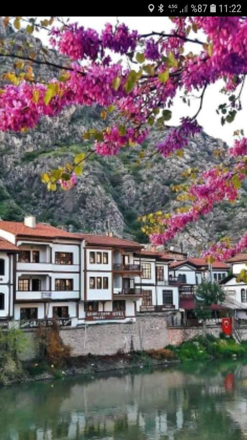 Hotel Sehri̇-Zade Yalisi Amasya Exteriér fotografie