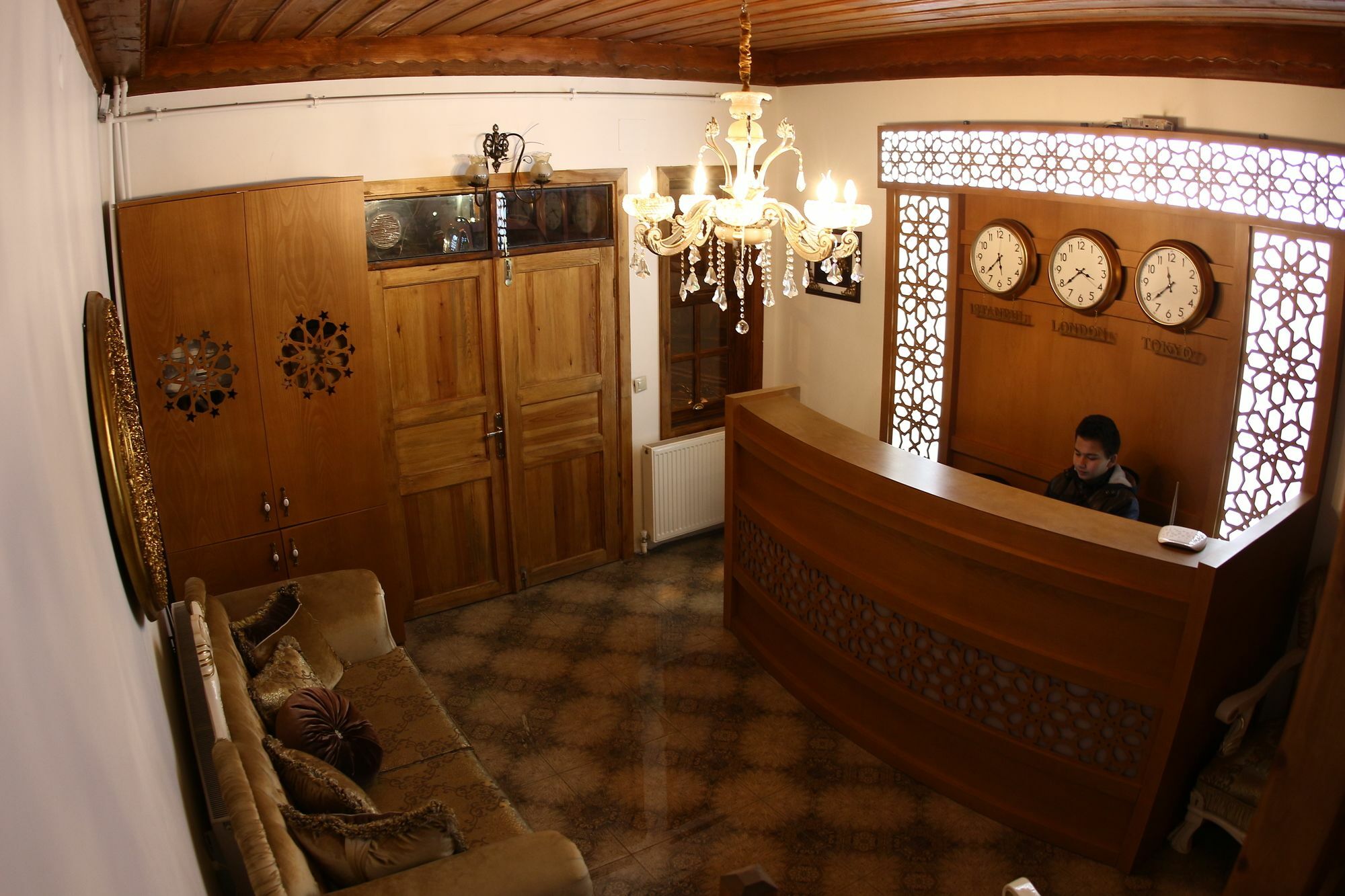 Hotel Sehri̇-Zade Yalisi Amasya Exteriér fotografie